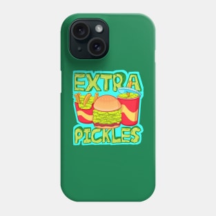 Extra Pickles Phone Case