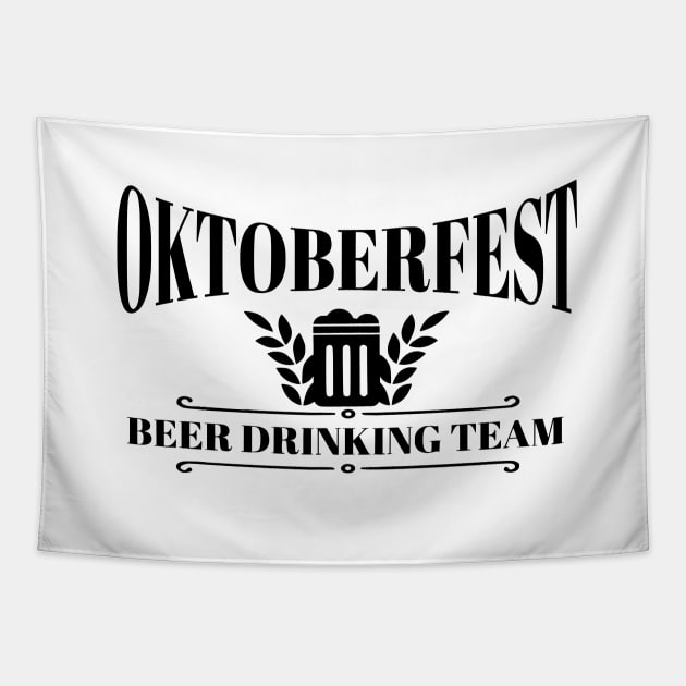 BEER FESTIVAL Tapestry by NomesInk