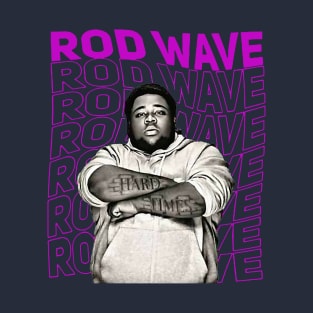 Rod Wave Paint T-Shirt