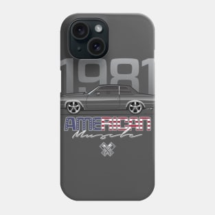 Multi-Color Body Option Apparel american muscle Phone Case