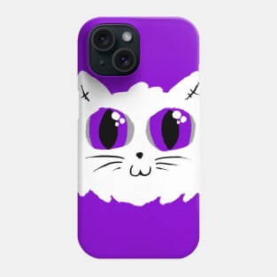 Queer Cat - Asexual Phone Case