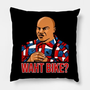 DEEBO BIKE FRIDAY THE MOVIE Pillow