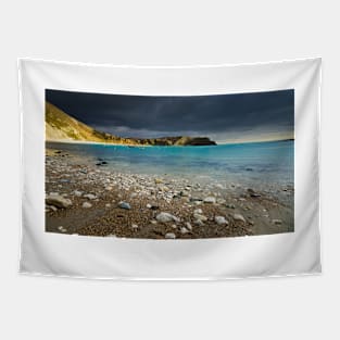 Lulworth Cove Dorset Tapestry