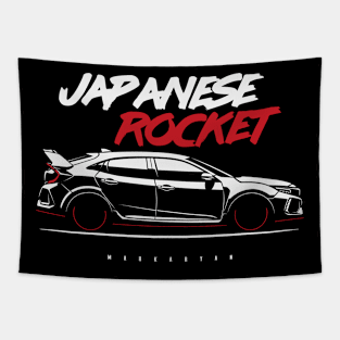 Civic TypeR Tapestry