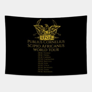 Scipio Africanus World Tour Tapestry