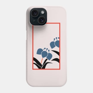 Plain Iris Phone Case