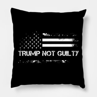 Trump Not Guilty, We Are Trump. Pillow