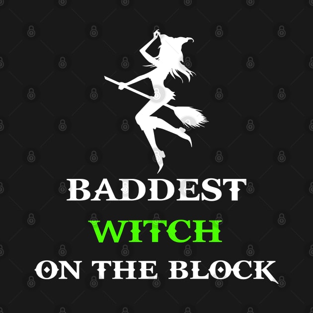 Baddest Witch On The Block by lightbulbmcoc