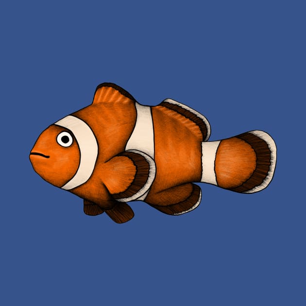 Clownfish by Akman