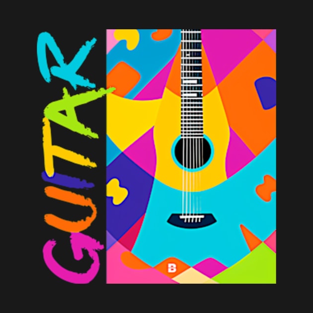 Guitar by BAINK-SHOP