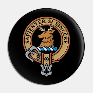 Clan Davidson Crest Pin