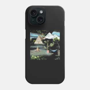 Hammock | Camping | Mountains Phone Case