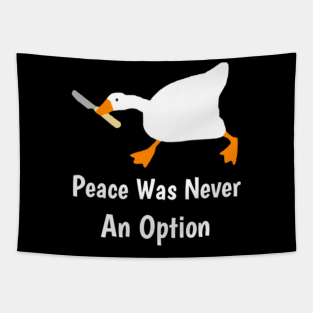 Untitled Goose Game Meme Tapestries Teepublic