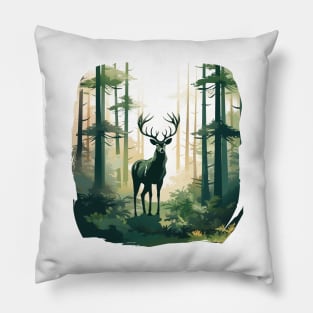 Deer Lover Pillow