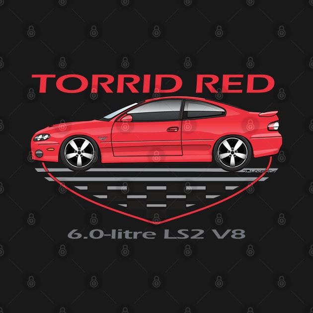 Torrid Red by JRCustoms44