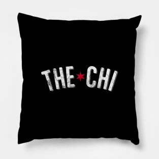 THE CHI. Represent Chicago with this vintage design Pillow