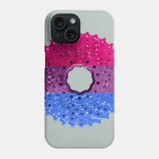 Bisexual Pride Bicycle Cassette Phone Case