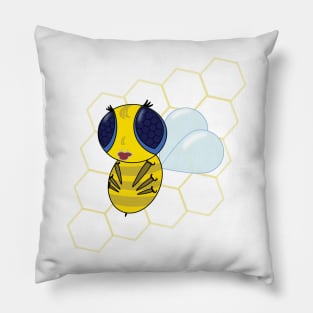 Little Bee Buzz Pillow