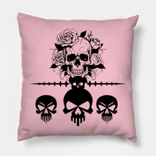 Cool graphics  Skelton Pillow