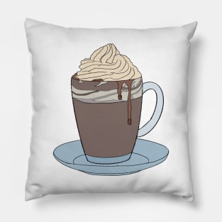 Hot Chocolate Pillow