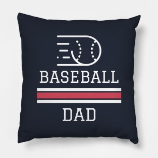 Baseball Dad Pillow