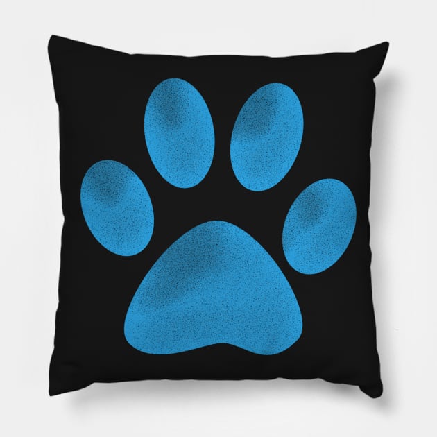 Cute paw Pillow by Skymann