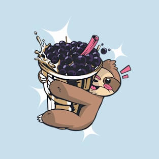 Sloth Bubble Tea T-Shirt