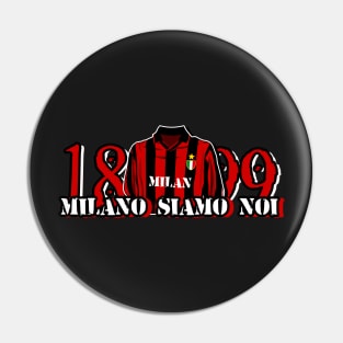 MILANO SIAMO NOI Pin