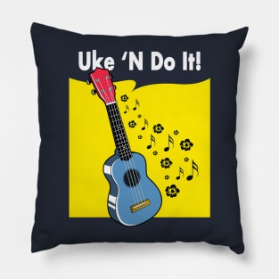 Uke 'N Do It! Pillow