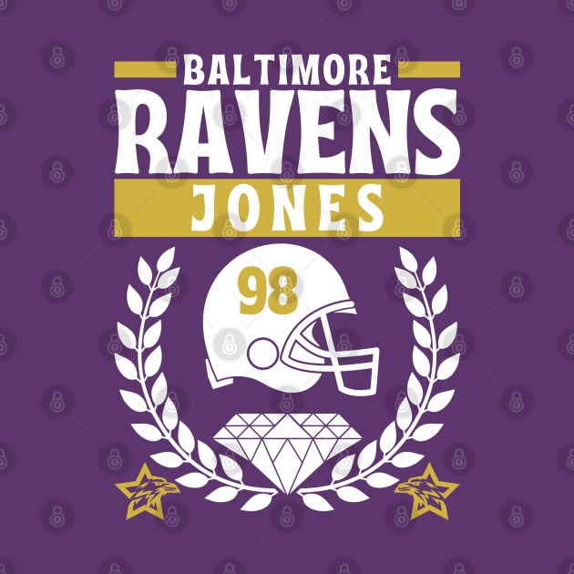 Baltimore Ravens Jones 98 Edition 2 by Astronaut.co