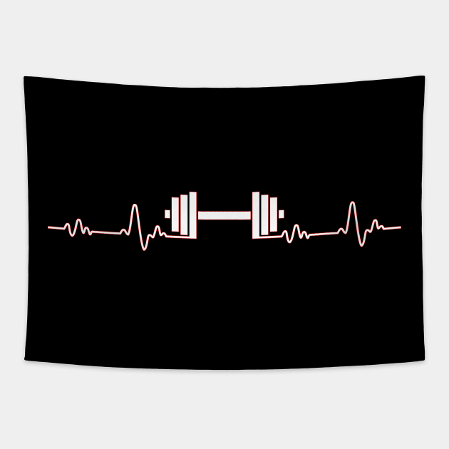 Gains Heartbeat Tapestry by CCDesign