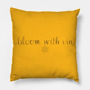 Bloom with Vin Pillow