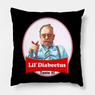 Diabeetus Wilford Brimley Pillow