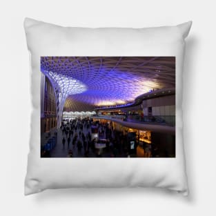 Kings Cross Station, London Pillow