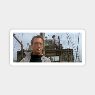 You are gonna need a bigger boat Magnet