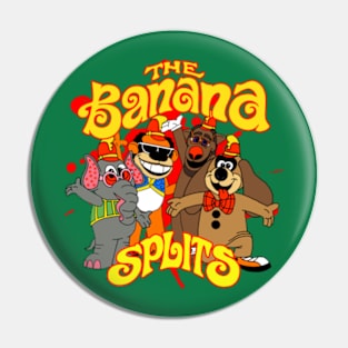 The Banan Splits Cartoons Family Pin