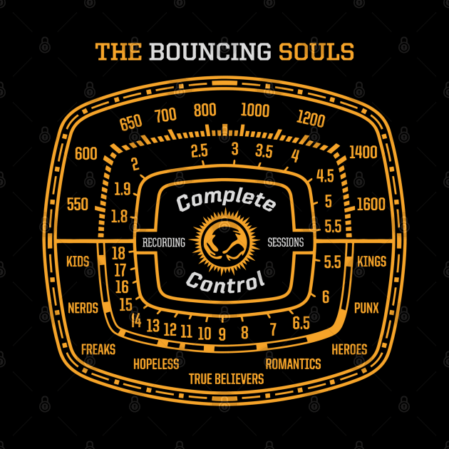 The Bouncing Souls Complete Control Recording Sessions by evebooth