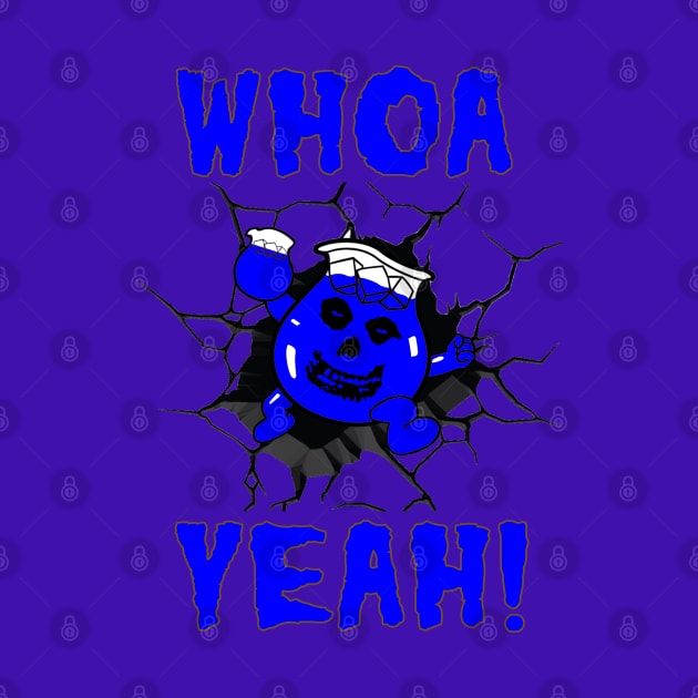 Ghoul Aid - Whoa Yeah! Crimson Ghost Mashup Blue by Controlled Chaos