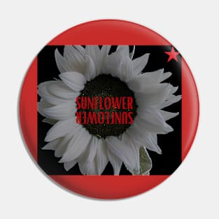 sunflowers Pin