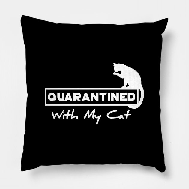 Quarantined With My Cat Pillow by younes.zahrane