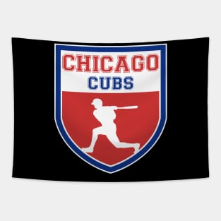 Chicago Cubs Fans - MLB T-Shirt Tapestry