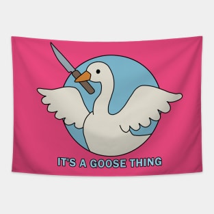 It is a goose thing Tapestry