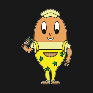 Painter Egg T-Shirt