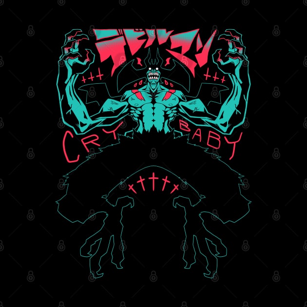 Crybaby - Backprint by Dicky