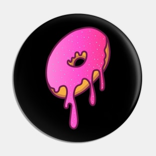 Dripping Galaxy Donut (Pink) Pin