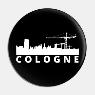 Cologne Skyline | Germany Pin