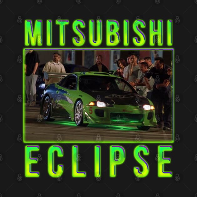 Mitsubishi Eclipse by gtr