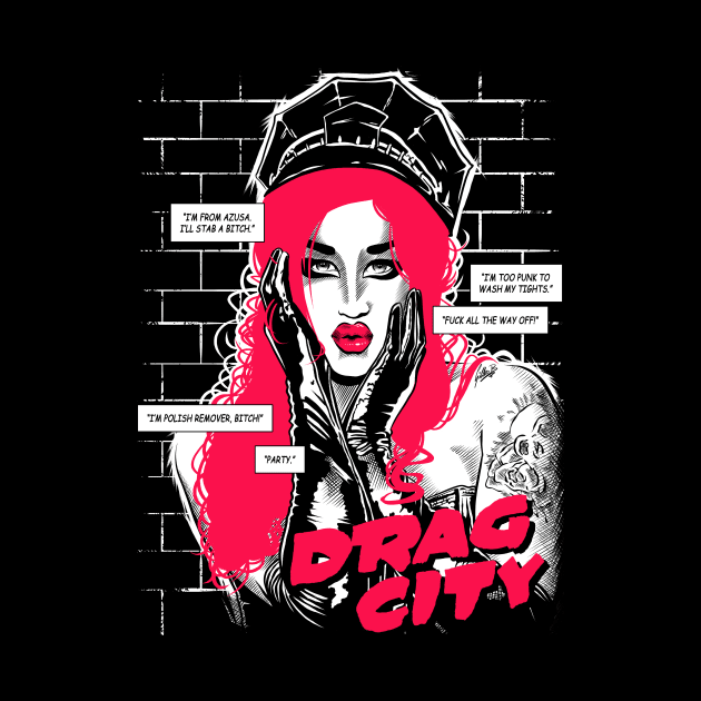 Drag City - Adore Delano by GillesBone