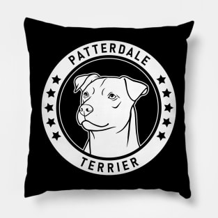 Patterdale Terrier Fan Gift Pillow