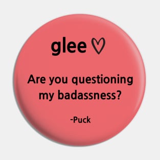 Glee/Puck Pin
